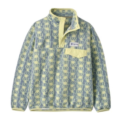 Patagonia Ks Lightweight Synchilla Snap-T Fleece Pullover Hut Tripper