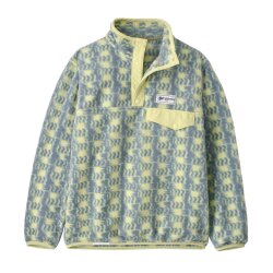 Patagonia Ks Lightweight Synchilla Snap-T Fleece Pullover...
