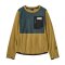 Patagonia Ks R1 Air Crew Fleece Pullover Lynx Tan