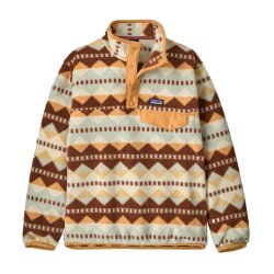 Patagonia Ks Lightweight Synchilla Snap-T Fleece Pullover...