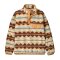 Patagonia Ks Lightweight Synchilla Snap-T Fleece Pullover Diamond Stripe