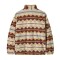 Patagonia Ks Lightweight Synchilla Snap-T Fleece Pullover Diamond Stripe