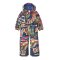 Patagonia Baby One-Piece Snow Pile Schneeanzug Lets Chat: New Navy