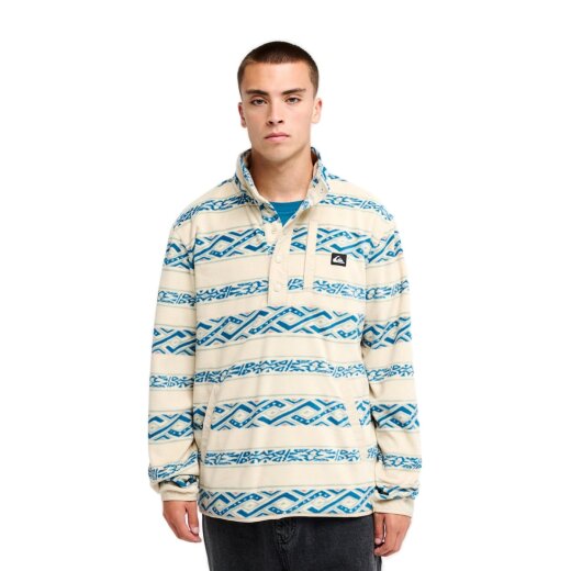 Quiksilver Fleece Pullover No Destination HZ Quik Life Stripe