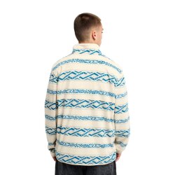 Quiksilver Fleece Pullover No Destination HZ Quik Life Stripe