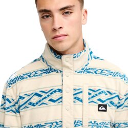 Quiksilver Fleece Pullover No Destination HZ Quik Life Stripe
