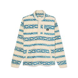 Quiksilver Fleece Pullover No Destination HZ Quik Life Stripe