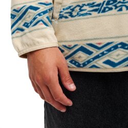 Quiksilver Fleece Pullover No Destination HZ Quik Life Stripe