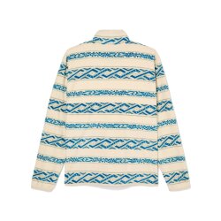 Quiksilver Fleece Pullover No Destination HZ Quik Life Stripe