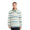 Quiksilver Fleece Pullover No Destination HZ Quik Life Stripe