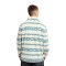 Quiksilver Fleece Pullover No Destination HZ Quik Life Stripe