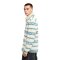 Quiksilver Fleece Pullover No Destination HZ Quik Life Stripe