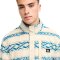 Quiksilver Fleece Pullover No Destination HZ Quik Life Stripe