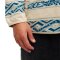 Quiksilver Fleece Pullover No Destination HZ Quik Life Stripe