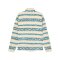 Quiksilver Fleece Pullover No Destination HZ Quik Life Stripe