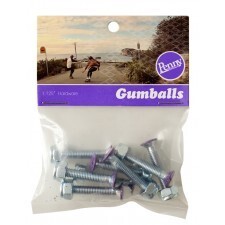 Penny GUMBALLS Montagesatz 1 1/8"  Purple