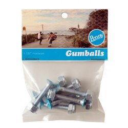 Penny GUMBALLS Montagesatz 1 1/8"  Blue