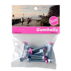 Penny GUMBALLS Montagesatz 1 1/8"  Pink
