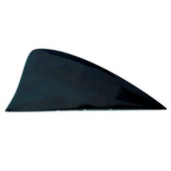 Kiteboard Finne 5 cm Polyester 5mm Gewinde M5