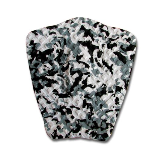 BUGZ Surfboard Deck Pad mit Kicktail Camouflage