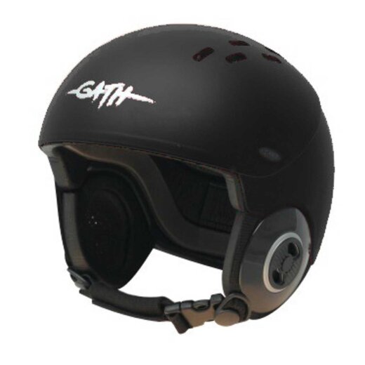 GATH Wassersport Helm GEDI XL Schwarz matt